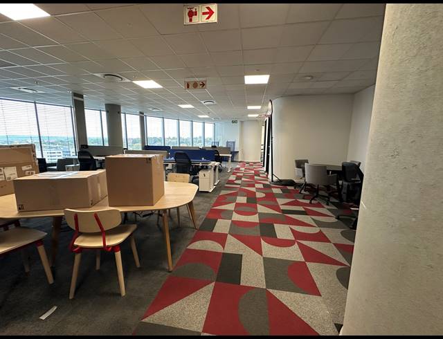 660M² OFFICE TO LET IN SANDTON CENTRAL